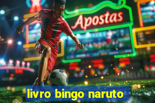 livro bingo naruto